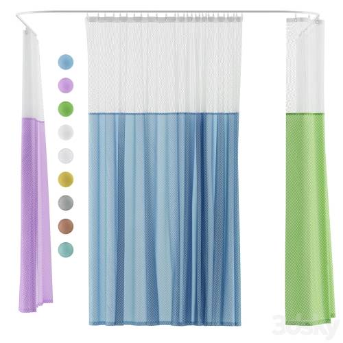 '3dsky Pro - Hospital Curtains2 Hospital Equipment 8'