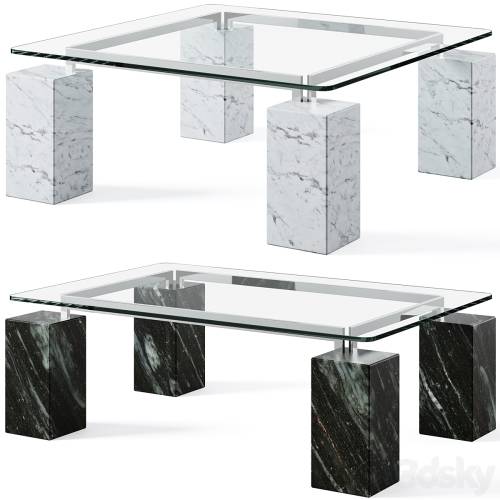 '3dsky Pro - Dielle coffee table by Cattelan Italia'