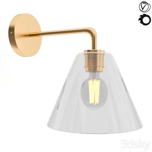 '3dsky Pro - Sculptural Glass Cone'