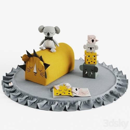 '3dsky Pro - Baby set 01'