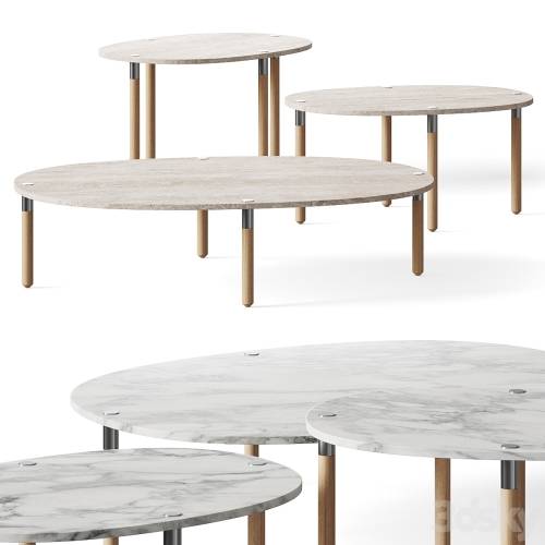 '3dsky Pro - Bolia Tuk Coffee Tables'