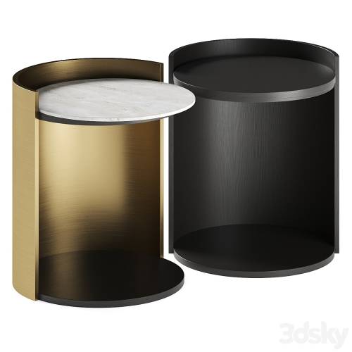 '3dsky Pro - Rossato Arredamenti Rever Side Table'