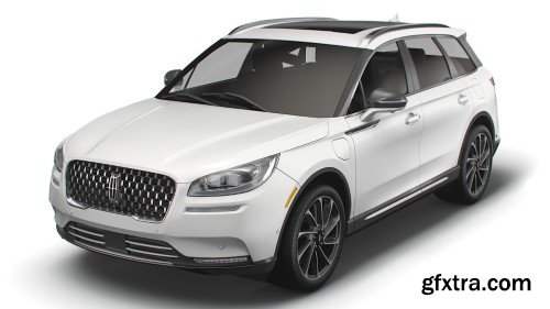 CGTrader - Lincoln Corsair Grand Touring 2022