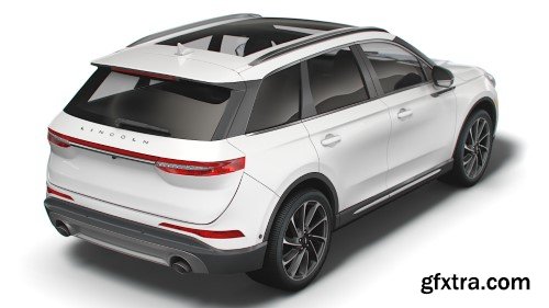 CGTrader - Lincoln Corsair Grand Touring 2022