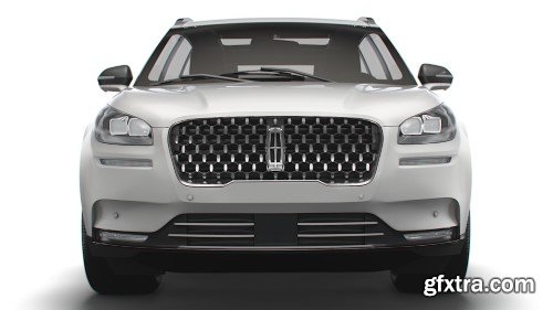CGTrader - Lincoln Corsair Grand Touring 2022