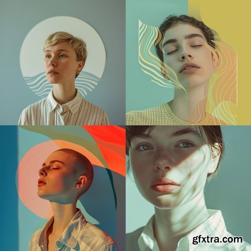 448 Midjourney Creative Portrait Prompts: Vol 3