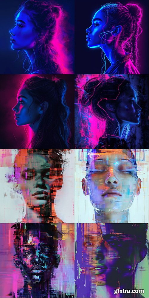 448 Midjourney Creative Portrait Prompts: Vol 3