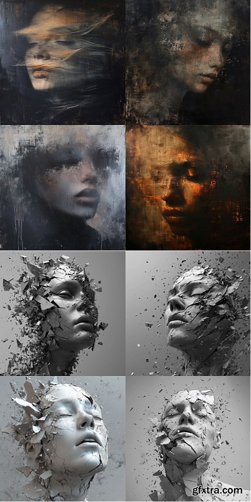 448 Midjourney Creative Portrait Prompts: Vol 3