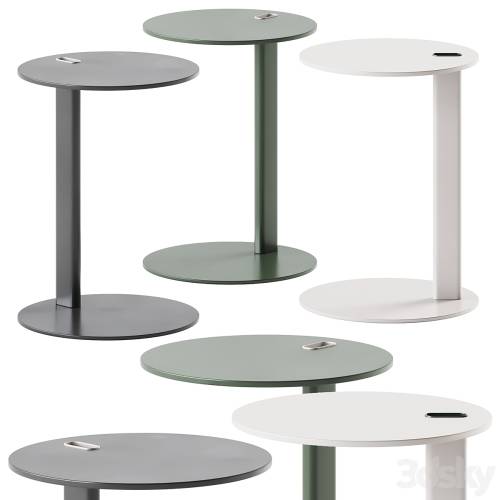'3dsky Pro - Calligaris Tender Side Table / Side Table'