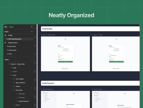 'Beesign - e-Signature Document Dashboard UI Kit' 'Beesign - e-Signature Document Dashboard UI Kit'