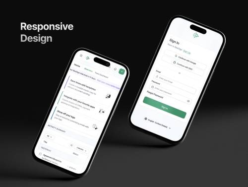'Beesign - e-Signature Document Dashboard UI Kit'