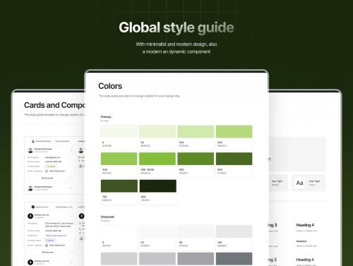 'Camero - CRM Dashboard UI Kit'
