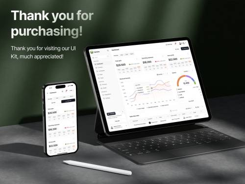 'Camero - CRM Dashboard UI Kit'