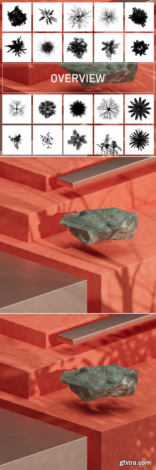 Gumroad - 4K Gobo-Textures - Flora