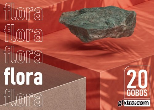 Gumroad - 4K Gobo-Textures - Flora