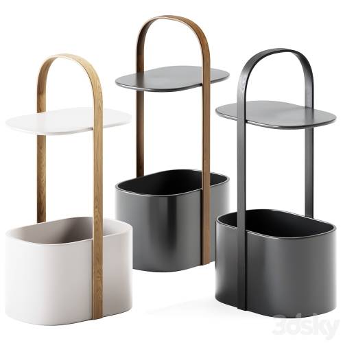 '3dsky Pro - Bellwood Storage Table Umbra / Portable table'