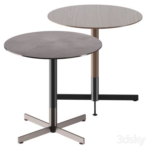 '3dsky Pro - Poltrona Frau Bob Bistrot | Table'