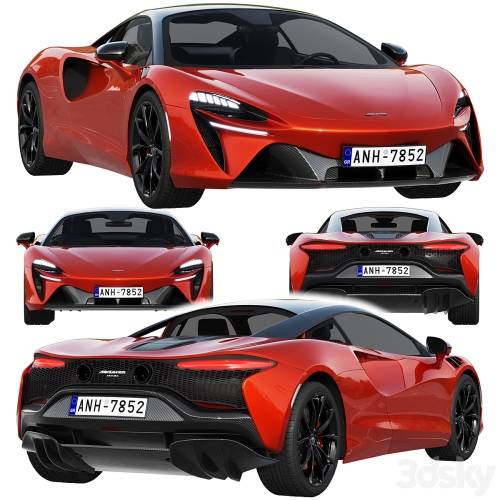'3dsky Pro - McLaren Artura 2022'