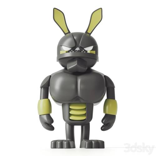 '3dsky Pro - Violent rabbit'