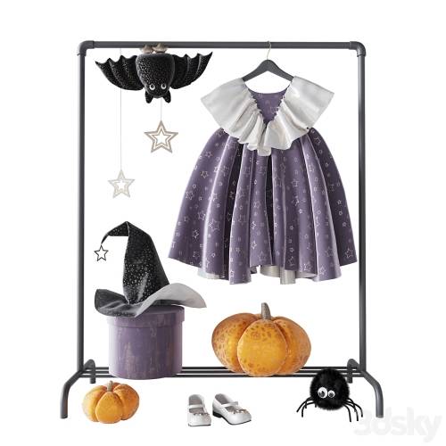 '3dsky Pro - Halloween Cloth Set 01'