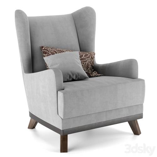 '3dsky Pro - Oxford armchair'