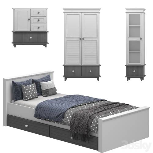 '3dsky Pro - Full Furniture Set02'