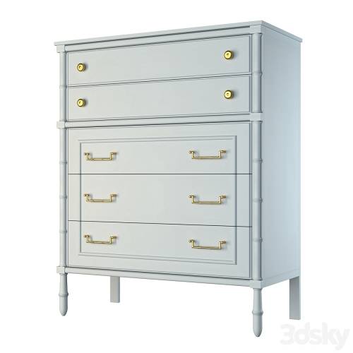 '3dsky Pro - Faux bamboo dresser'