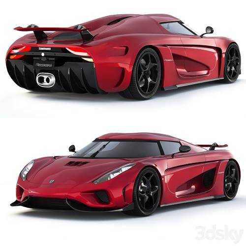 '3dsky Pro - Koenigsegg Regera 2016'