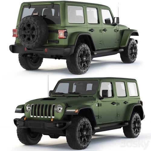 '3dsky Pro - Jeep Wrangler 392 2022'