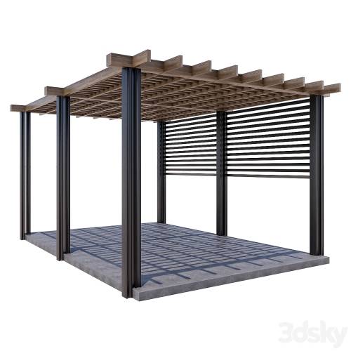 '3dsky Pro - Gazebo 5'