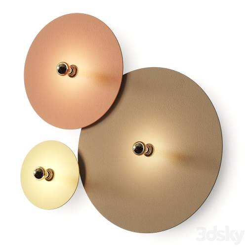 '3dsky Pro - Aromas del Campo Flat Wall Lamps'
