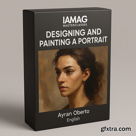 Iamag Masterclasses - Designing and Painting a Portrait
