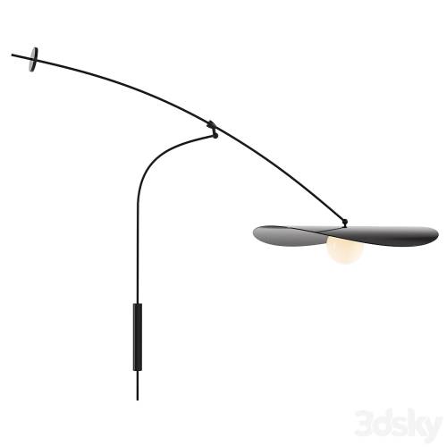 '3dsky Pro - Long Arm Wall Lamp'