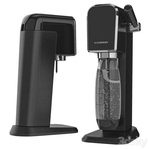 '3dsky Pro - Sodastream Art Water Carbonator'