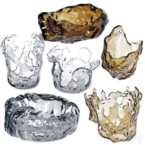 '3dsky Pro - set of glass products'