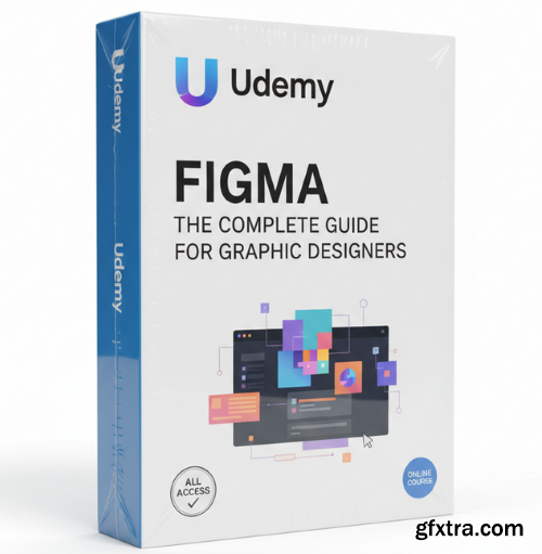 Udemy - Figma: The Complete Guide For Graphic Designers