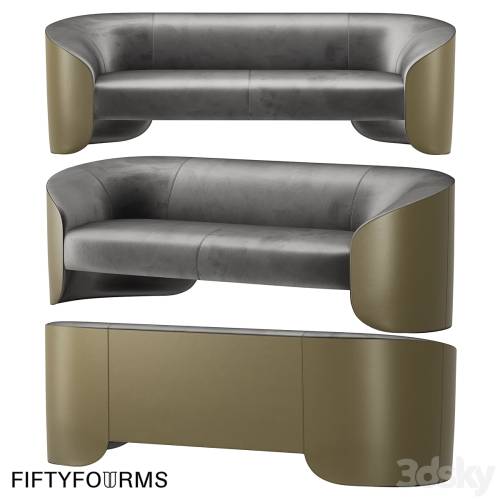 '3dsky Pro - FIFTYFOURMS Sofa Vita'