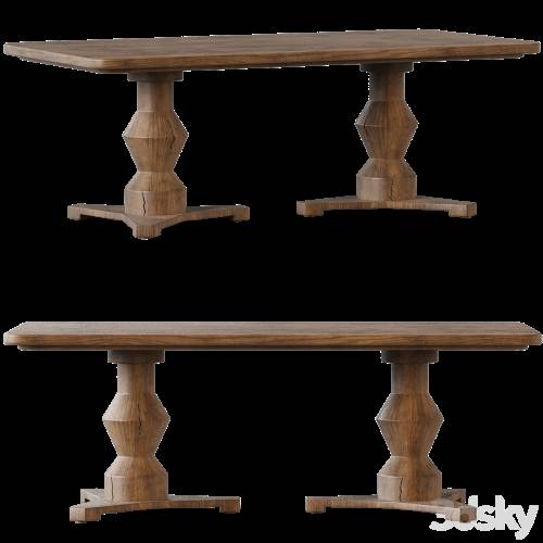 '3dsky Pro - La Luz Dining Table by pfeifer studio'