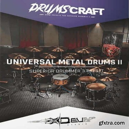 Develop Device Universal Metal Drums II: Superior Drummer 3 Preset Develop Device Universal Metal Drums II: Superior Drummer 3 Preset