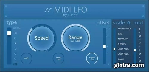Runnit Midi-Lfo v1.0 Runnit Midi-Lfo v1.0