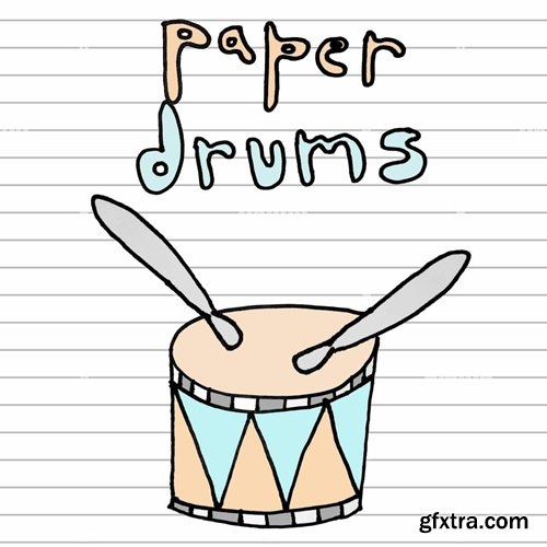 Decent Samples Paper Drums by Dylan Kidd [Decent Sampler]