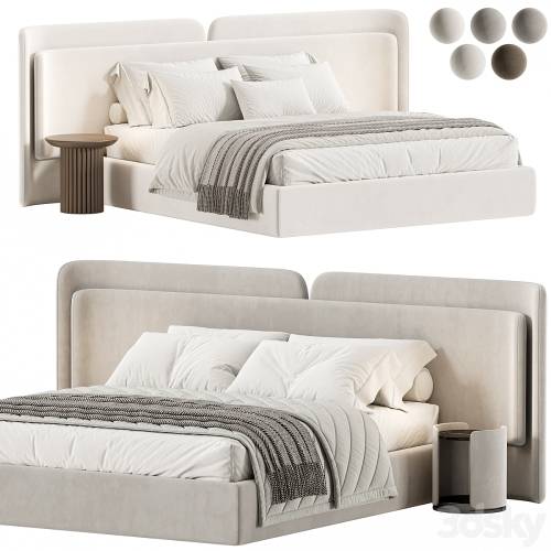 '3dsky Pro - Double bed VALLETTA'