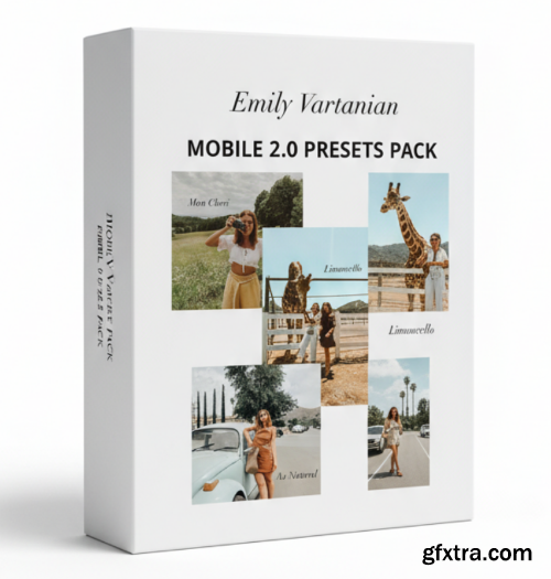 Emily Vartanian - Mobile 2.0 Presets Pack
