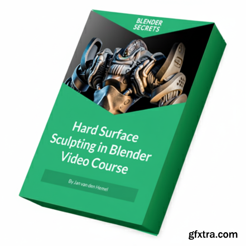 Blender-Secrets - Hard Surface Sculpting in Blender