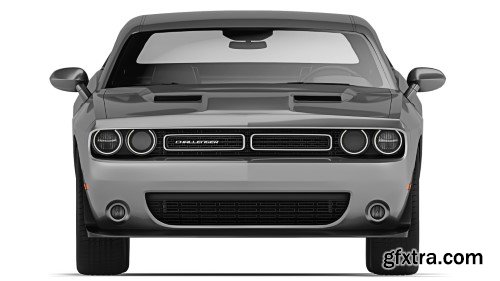 3DExport - Dodge Challenger SXT 2015 3D Modell
