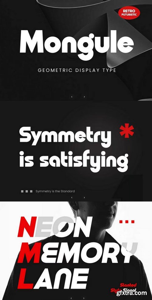 Geometric Futuristic - Mongule