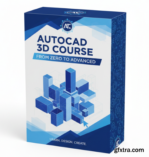 Udemy - Autocad 3d Course: From Zero To Advanced