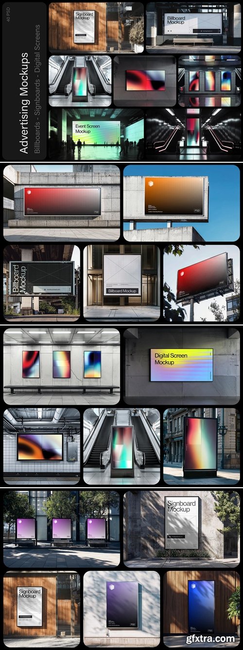 MockupCloud - City Advertising Mockups