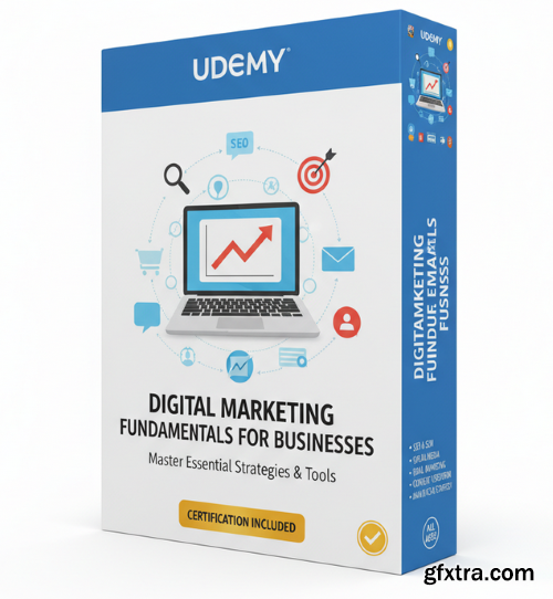 Udemy - DIGITAL MARKETING | Fundamentals for Businesses