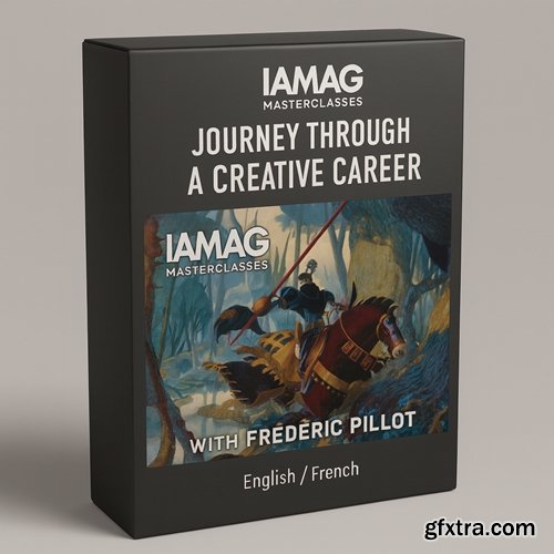 Iamag Masterclasses - Journey Through a Creative Career with Frédéric Pillot